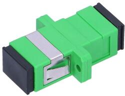 Extralink ADAPTER SC/APC SM SIMPLEX GREEN - Adapter adaptoare pentru fibre optice SC/APC 1 buc. Verde (EX.2114)