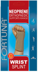 Fortuna Csuklórögzítő fémsínnel jobb XXL