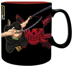 ABYstyle Чаша с термо ефект ABYstyle Animation: One Piece - Zoro & Sanji, 460 ml (ABYMUGA580)