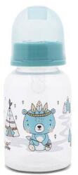 Lorelli Biberon cu Capac Lorelli 0 Luni+ 125 ml Aqua Blue (1020012 0005)