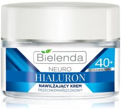 Bielenda Neuro Hyaluron koncentrált hidratáló krém kisimító hatással 40+ 50 ml