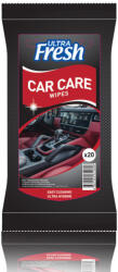 Ultra Fresh nedves törlőkendő 20db Autós