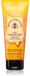 Bielenda Manuka Honey hidratáló tisztító hab a nagyon száraz és érzékeny bőrre 175 g
