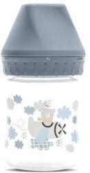 Lorelli Biberon cu Gat Larg Lorelli My Friend Tetina Moale din Silicon 0 Luni+ 125Ml Cameo Blue (1020085 0004)