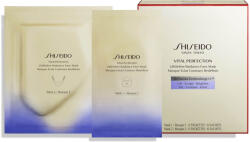 Shiseido Bőrfeszesítő szövet maszk Vital Perfection LiftDefine Radiance (Face Mask) 2 x 6 db