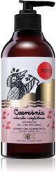 YOPE Cherry & Almond Milk természetes tusoló gél 400 ml
