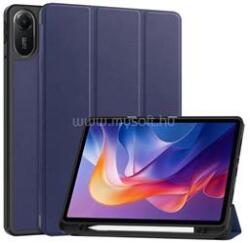 Gigapack Redmi Pad 2 GIGAPACK Tok álló, bőr hatású aktív FLIP, ceruza tartó, SÖTÉTKÉK (GP-171814) (GP-171814)
