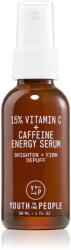Youth To The People Energy 15% Vitamin C + Caffeine Serum bőrélénkítő szérum C-vitaminnal 30 ml