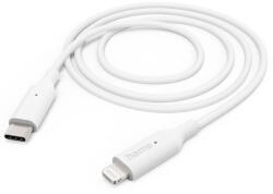 Hama Fic E3 adatkábel Lightning Usb Type-C 1m fehér