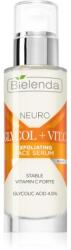 Bielenda Neuro Glicol + Vit. C éjszakai fiatalító szérum peeling hatással 30 ml