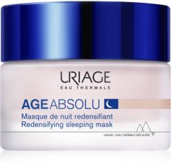 Uriage Age Absolu Redensifying NIght Care ingrijire de noapte regenerativa împotriva îmbătrânirii pielii 50 ml Masca de fata