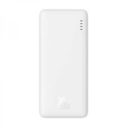 Baseus Baterie Externa Baseus Airpow 10000mAh 20W QC + PD 1 x USB-A - 1 x USB-C Alb (bat/bas/ai/10/20/qc/1x/1x/al) Suport laptop