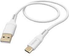 Hama Cablu De DateIncarcare Hama USB-A - USB-C 1.5 m Alb (201571)