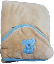 Baby Matex Одеяло за столче за кола Baby Matex - Koala, 95 x 95 cm (5902675034432) - ozone