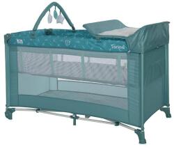 Lorelli Pat Copii Lorelli Pliabil Torino Plus 2 Nivele Cu Accesorii Arctic Floral (1008047 2214)