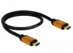 Delock 85726 0, 5m/60Hz/48 Gbps/8K/ultra nagy sebességű HDMI kábel (DL85726) (DL85726)