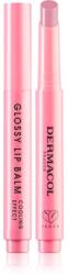 Dermacol Beauty Stick Glossy Lip Balm гланц-грижа за устни с охлаждащ ефект аромати 02 Tutti Frutti 2.2 гр