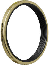 Polarpro Fujifilm X100 szűrő adapter 49mm (Brass) (FUJI-ADPT-BRSS)