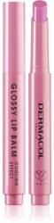 Dermacol Beauty Stick Glossy Lip Balm гланц-грижа за устни с охлаждащ ефект аромати 06 Blackberry 2.2 гр