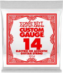 Ernie Ball 1014 Plain Steel Single . 014