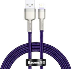 Baseus Cablu Date si Incarcare Baseus USB-A - Lightning Cafule Metal Series 18W 1m Mov