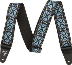 Fender Pasadena Woven Strap, Blue Snowflake, 2