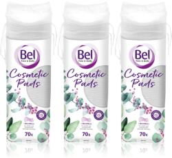 Bel Face & Body sminklemosó vattakorong takarékos kiszerelés 3x70 db