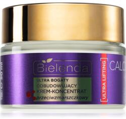 Bielenda Calcium + Q10 Ultra rich rebuilding cream anti-wrinkle concentrate for the night regeneráló ráncellenes krém éjszakára 50 ml
