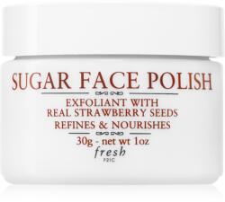 fresh Sugar Face Polish cukros bőrradír 30 g