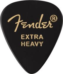 Fender 351 Shape Picks, Extra Heavy, Black
