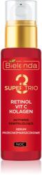 Bielenda Super Trio revitalizáló szérum éjszakára 30 ml