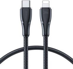 JOYROOM Cablu de date Joyroom A11, USB-C/Lightning, 20W, 25cm, Negru (6956116711214)