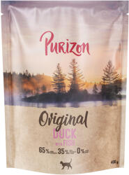 Purizon 400g Purizon Original kacsa & hal - gabonamentes száraz macskatáp