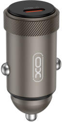 XO autós töltő CC70 PD 30W 1x USB-C fekete