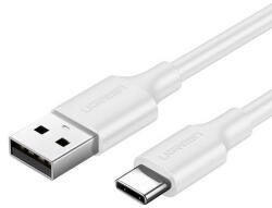 UGREEN Cablu de Date si Incarcare UGREEN US287 USB la USB Type-C 3A 2m Alb