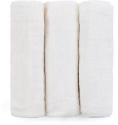 Feedo Set 3 Scutece FEEDO Din Muselina Multifunctionale Bumbac Certificat Oeko-Tex Standard 100 68 x 68cm 0 luni+ Alb (230202)