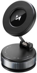 Wozinsky WUSM-01 mágneses autós telefontartó műszerfalra/szélvédőre - fekete