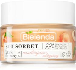 Bielenda Eco Sorbet Peach hidratáló és tápláló krém 50 ml