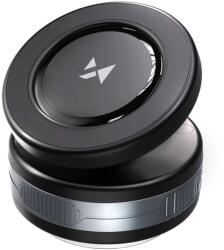 Wozinsky WUSQ-01 műszerfalra erősíthető autós telefontartó Qi töltővel MagSafe kompatibilis - fekete