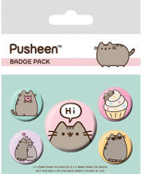 Pyramid PUSHEEN (PUSHEEN SAYS HI) kitűző szett (BP80624)