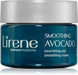 Lirene Hydration & Nourishment Smoothing Avocado Az érzékeny bőr hidratálása avokádóval 50 ml