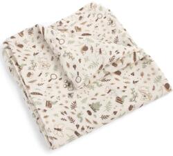 FILIBABBA muszlin pelenka, Little Wonders, Gyerekeknek, Organikus pamut, 120 x 120 cm (FI-03360)