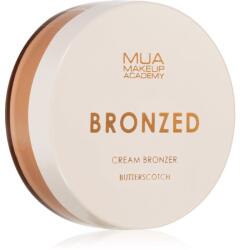 MUA Makeup Academy Bronzed бронзър-крем цвят Butterscotch 14 гр
