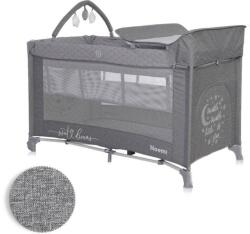 Lorelli Pat Copii Lorelli Pliabil Noemi Plus 2 Nivele Cu Accesorii Cool Grey Star (1008056 2216)