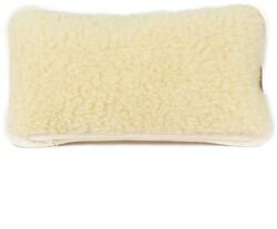 Kampol Merinógyapjú nyaktámasztó párna, Kampol, 20x40cm, krémszínű, memóriahabos töltettel (2357838)