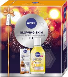 Nivea Készlet: NIVEA Cellular Filler C-vitaminos szérum, 30 ml + NIVEA Skin Glow micellás víz, 400 ml