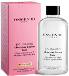 Onshindo Osaka ásványi tisztító arckrém, szemre és ajkakra, Nadeshiko kivonattal és Tsubaki olajjal, minden bőrtípusra, 250 ml