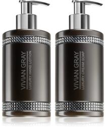 VIVIAN GRAY Crystals Grey ajándékszett kézre