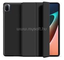 Gigapack Xiaomi Pad 5 GIGAPACK tok álló, bőr hatású FLIP, asztali tartó, FEKETE (GP-132340) (GP-132340)