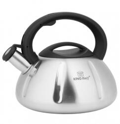 KINGHOFF Rozsdamentes vízforraló, Kinghoff, ezüst, 3, 0 L